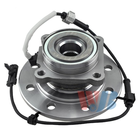 Wjb Chevrolet K1500 1999-96 K2500 2000-96 Hub Assembly, Wa515041 WA515041